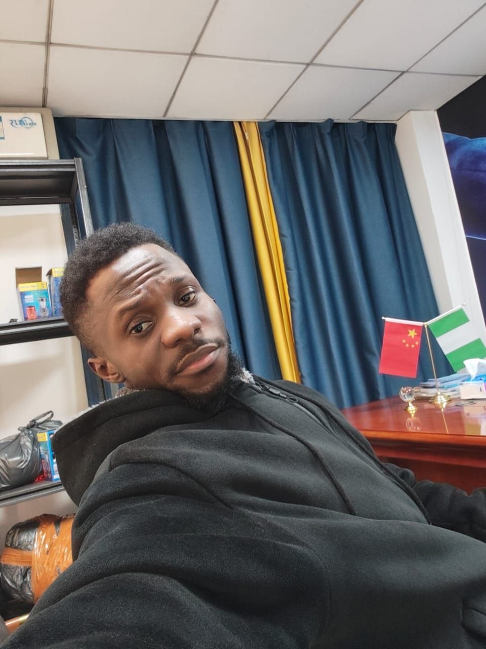 The CEO of Kpojom International leading the vision for global trade excellence