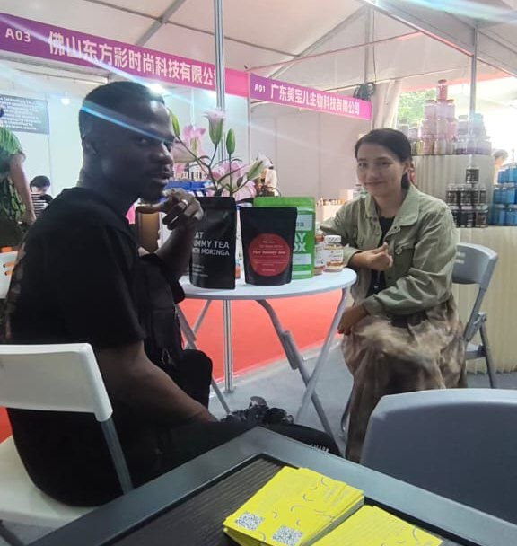 Importation coaching session for entrepreneurs learning China trade