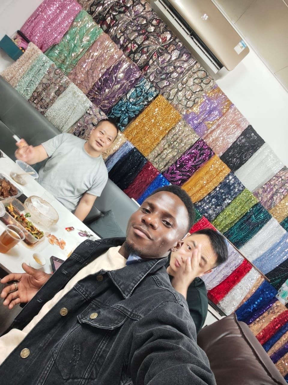 Exquisite fabrics and textiles sourced directly from China