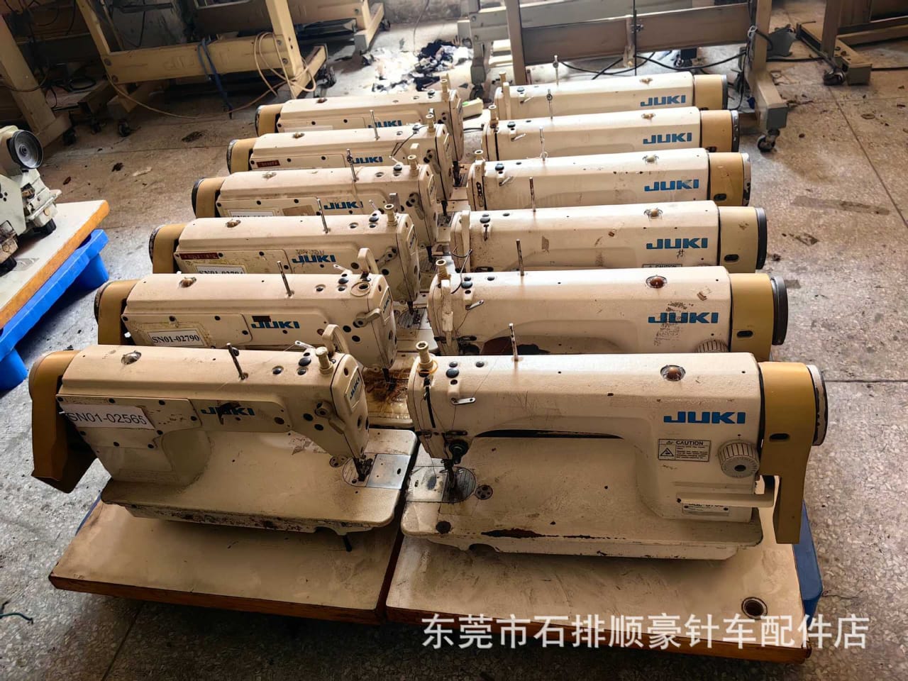 Vast warehouse in China with high quality products ready for export to Africa