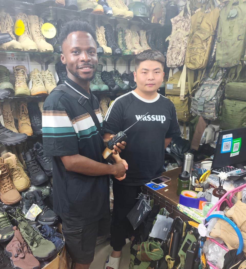 Professional business handshake symbolising a trusted China supplier partnership